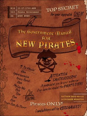 cover image of The Government Manual for New Pirates